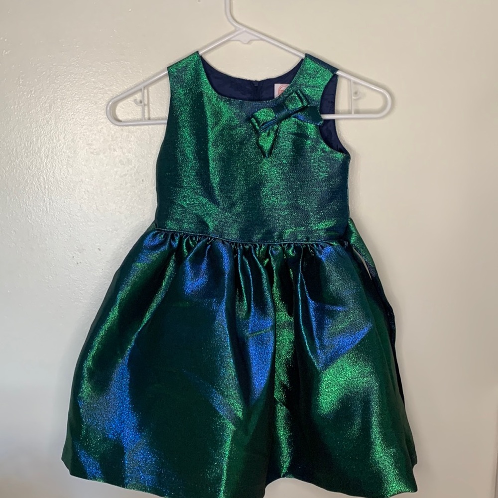 Blue & Green ombré dress